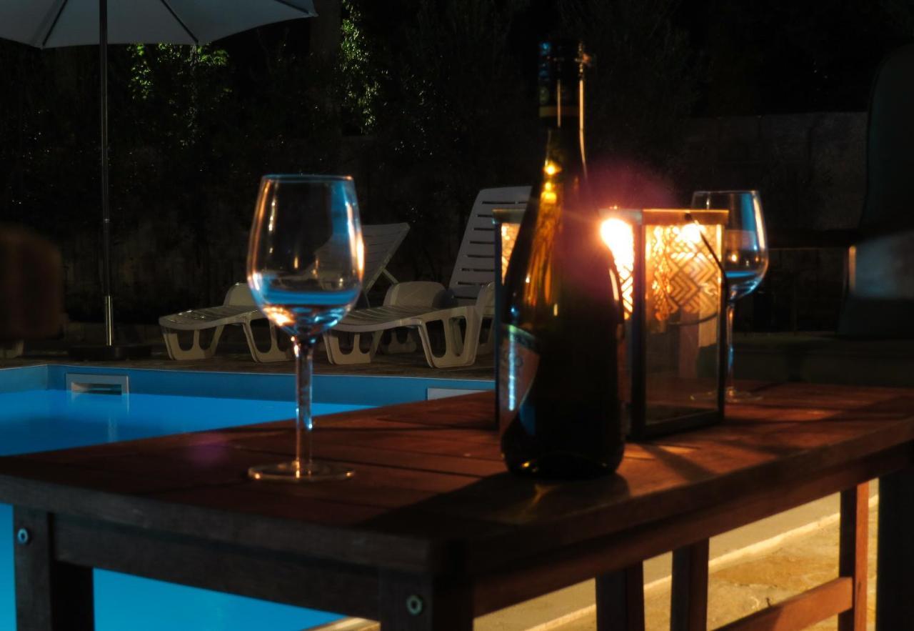Bungalow Vice With Pool Pakoštane Εξωτερικό φωτογραφία